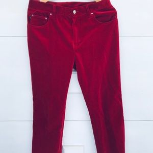 Vintage Ralph Lauren Velvet Jeans